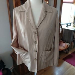 Spiegel 100% Tencel Lyocell Jacket size 16W